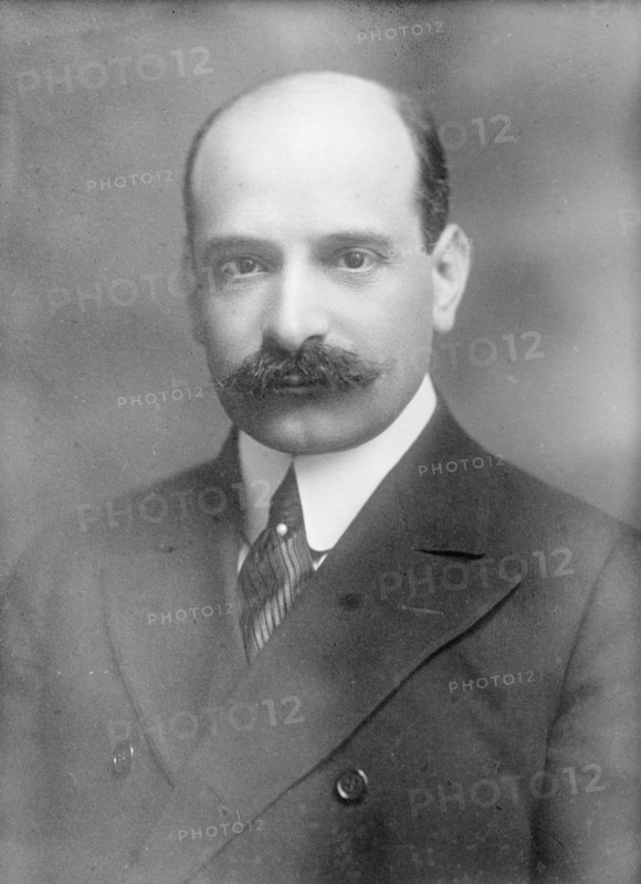 Portrait of Paul M. Warburg ca. between 1909 and 1920