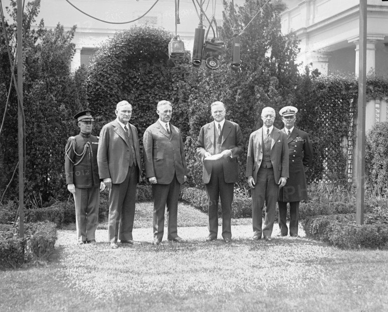 President Herbert Hoover & group ca. between 1909 and 1932