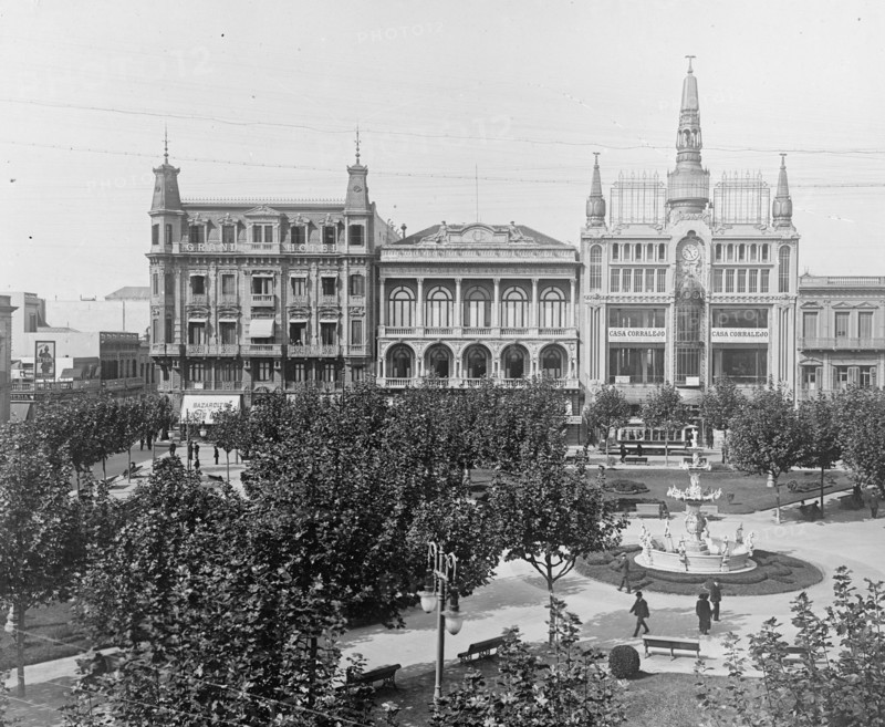 Uruguay Plaza, Consitution Montevedio ca. between 1909 and 1920