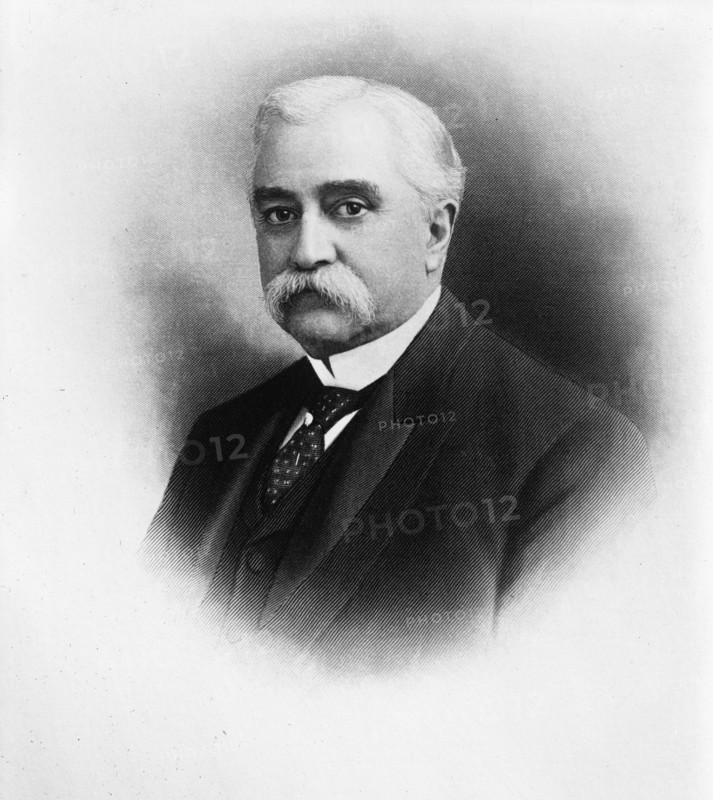 Portrait of U.S. Representative / U.S. Senator Hon. John Walter Smith ca. between 1909 and 1919