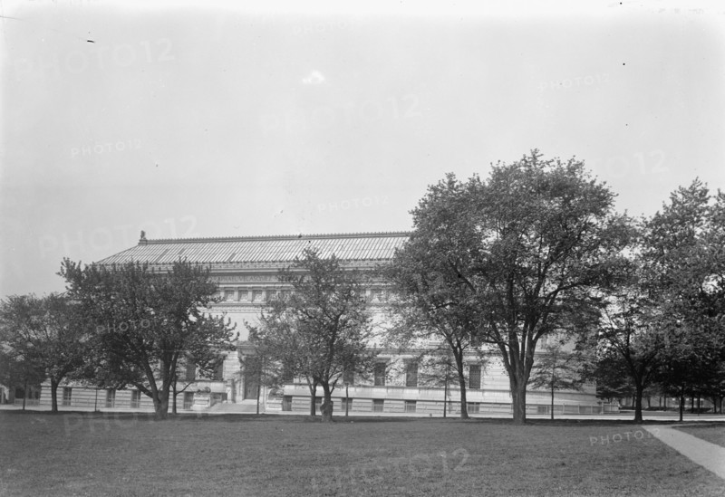 Corcoran Art Gallery in Washington D.C. ca. between 1909 and 1923