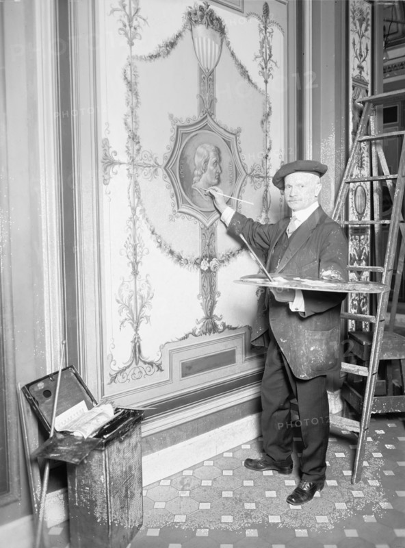Artist Charles Ayer Whipple ca. between 1909 and 1940