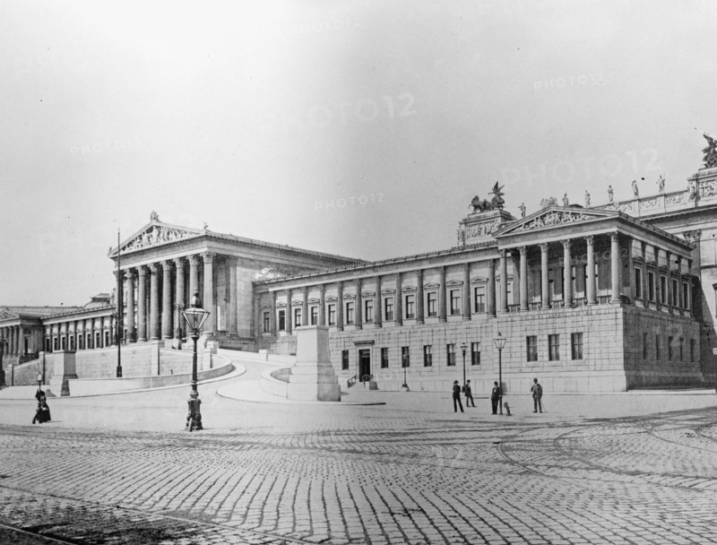 House of Parliament, Vienna Austria ca. between 1909 and 1920
