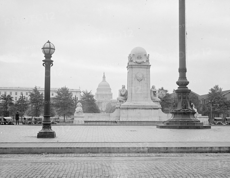 U.S. Capitol, Washington, D.C. ca. between 1909 and 1932