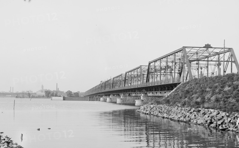 Early 20th century Highway bridge ca. between 1909 and 1923