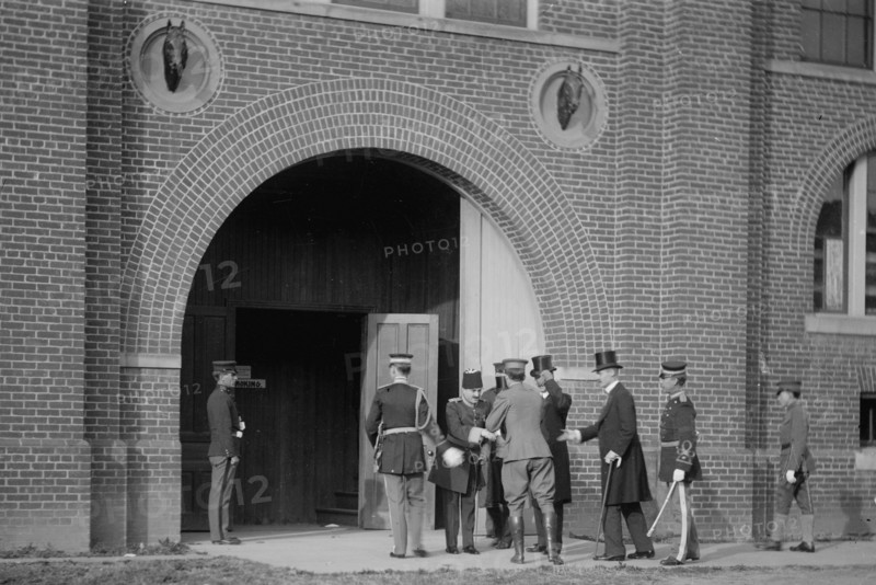 Turkish Ambassador at Fort Meyer ca. between 1909 and 1920