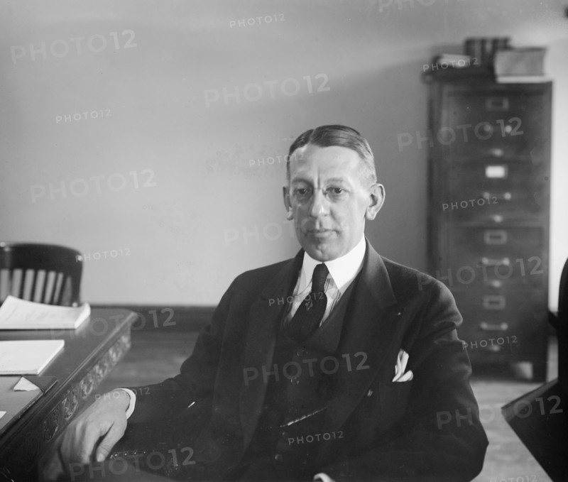 Howard Figg, Food Administrator ca. between 1909 and 1940