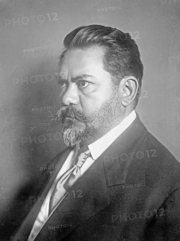 Portrait of Manuel Franco, President Paraguay ca. between 1909 and 1920