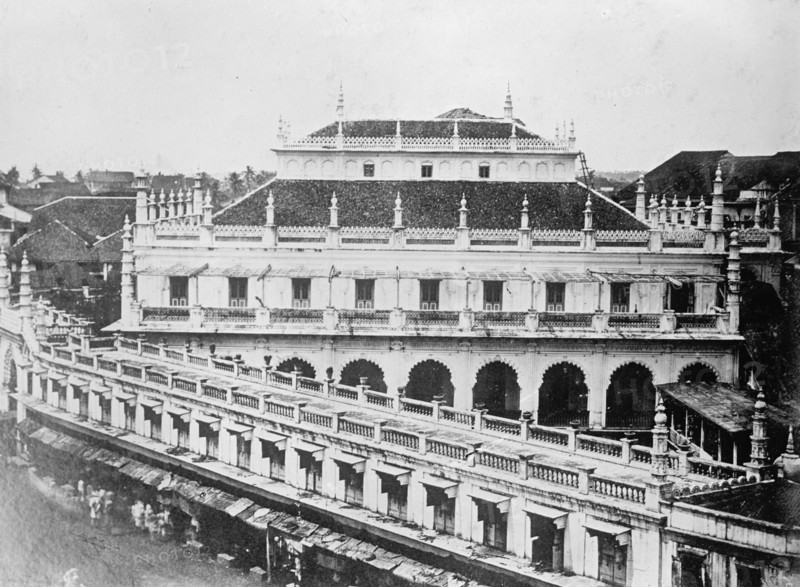 A Mosque in Bombay India (modern day Mumbai) ca. between 1909 and 1919