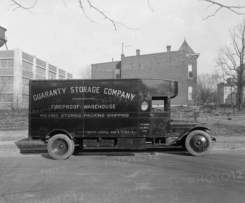 Guaranty Storage Company truck ca. between 1909 and 1940