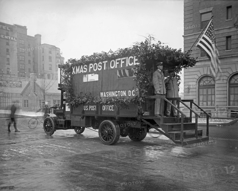 Portable Christmas Post Office ca. between 1909 and 1940