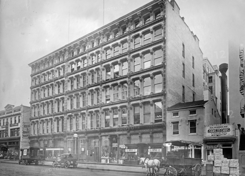 Geological Survey building, F Street ca. between 1909 and 1920
