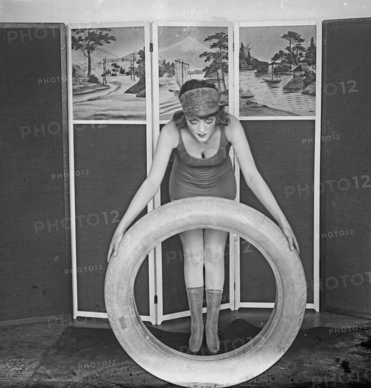 Mack Sennett girl ca.  between 1918 and 1928