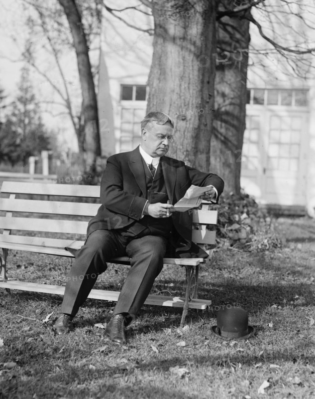 Senator Hiram Johnson ca.  between 1918 and 1920