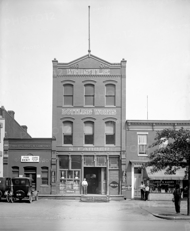 Whistle Bottling Works ca.  between 1918 and 1928