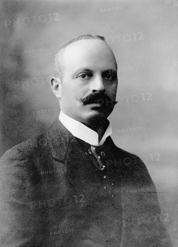 Portrait of Ruys de Beerenbruck, Holland ca.  between 1918 and 1921