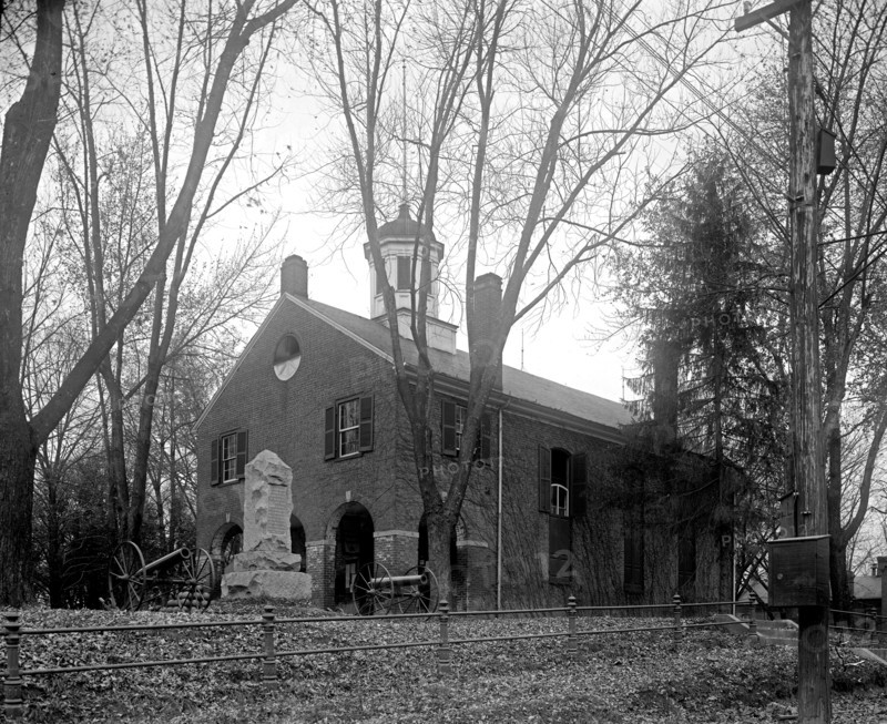 Old Fairfax Court House, [Fairfax, Virginia] ca.  between 1918 and 1928
