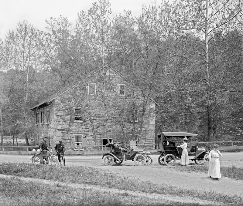 Peirce Mill, Rock Creek Park ca.  [between 1918 and 1920]