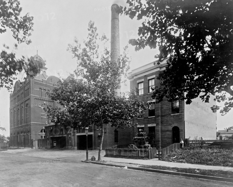 Exterior view of the National Capital Brewing Company building, Washington, D.C. ca. [between 1909 and 1932]