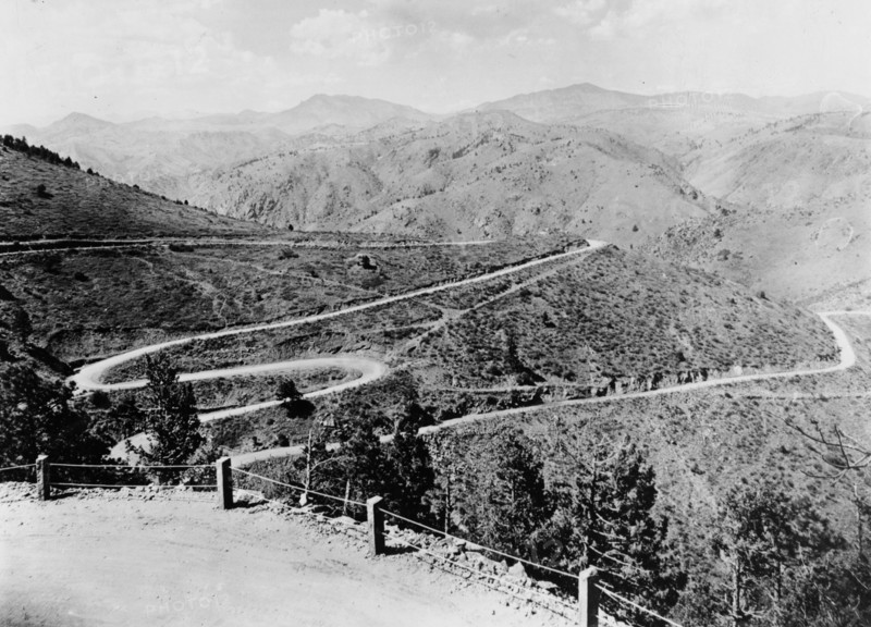 Engineers Lariat, Lookout Mountain, Denver Mountain Park, Golden, Colorado ca. 1909
