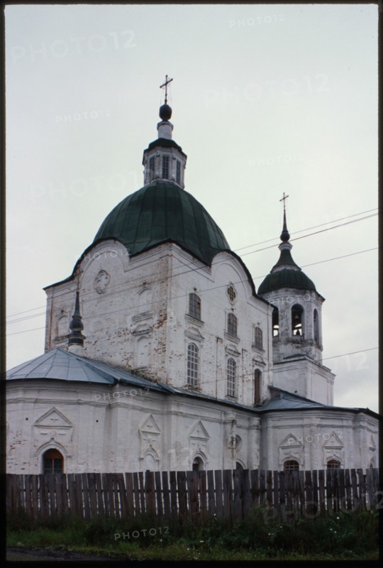 Church of Saints Peter and Paul (1768-70), northeast view, Tobol'sk, Russia 1999.