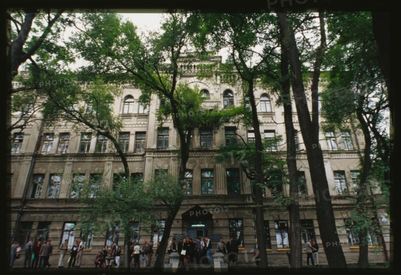 Engineering Office of the Vladivostok Fortress (Pushkin Street 41), (1911), Vladivostok, Russia; 2000