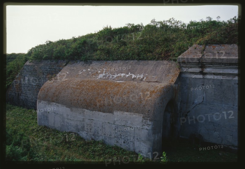 Vladivostok Fortress, Fortification No. 4 (Fort Pospelov), (1903, around 1910), Ostrov Russkii, Russia; 2000