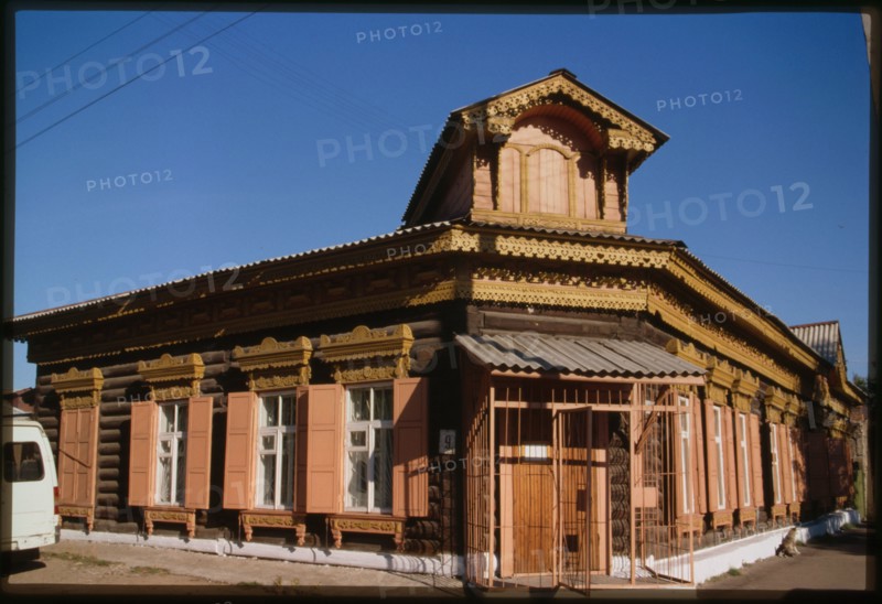 N.A. Buturin house (around 1900), Ulan-Ude, Russia; 2000