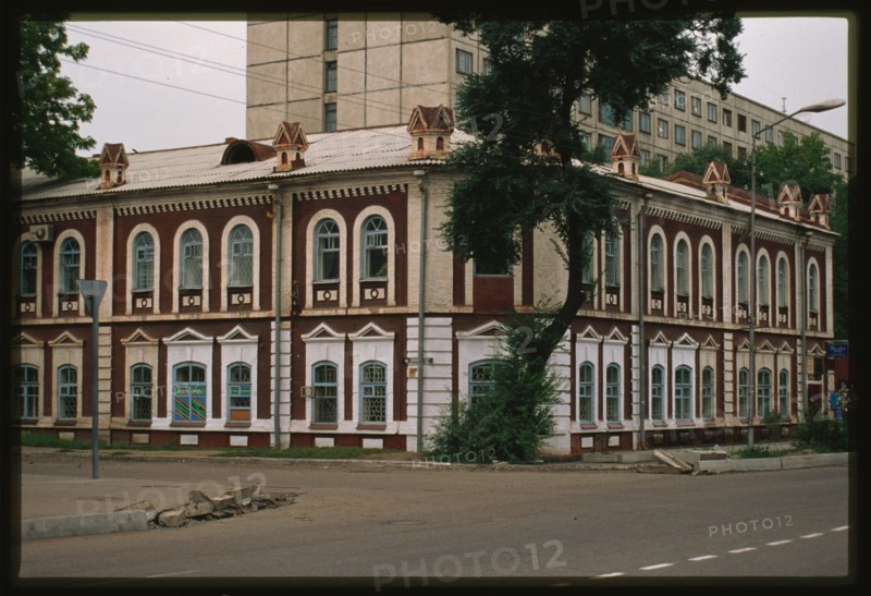 Post and Telegraph Office (Nekrasov Street 19), (1890s), Ussuriisk, Russia; 2000