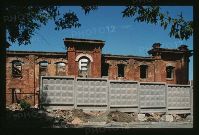 Siberian Resettlement Center (Pereselenka), bathhouse (around 1900), Cheliabinsk, Russia; 2003