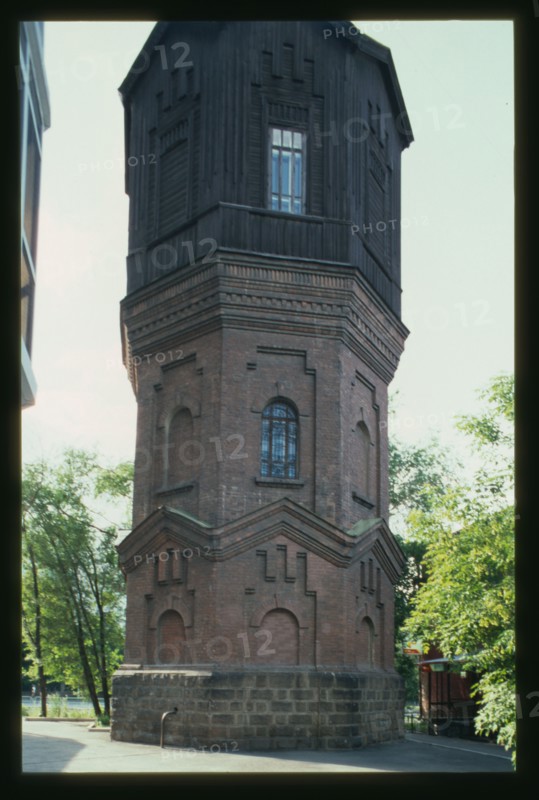 Water Tower (1911), Cheliabinsk, Russia; 2003