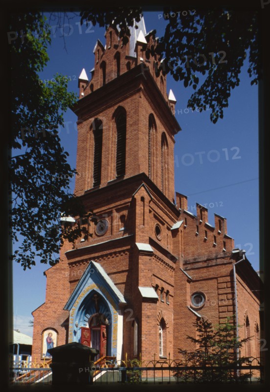 Cathedral of the Annunciation (former Catholic church), (1895), Blagoveshchensk, Russia; 2002