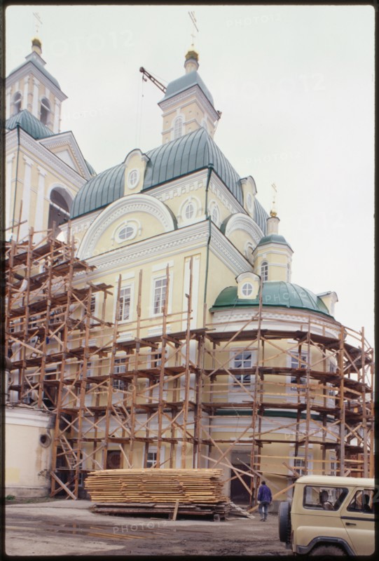 Church of the Annunciation (1804-22), southeast view, Krasnoiarsk, Russia; 1999