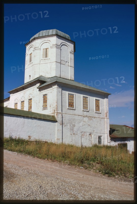 Ascension-Trinity Monastery, Church of St. Michael Malein (1731), southeast view, Solikamsk, Russia; 2000