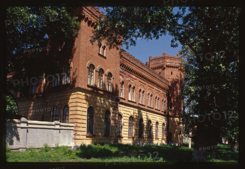 Military Assembly (Officers' Club), (1912), Blagoveshchensk, Russia; 2002