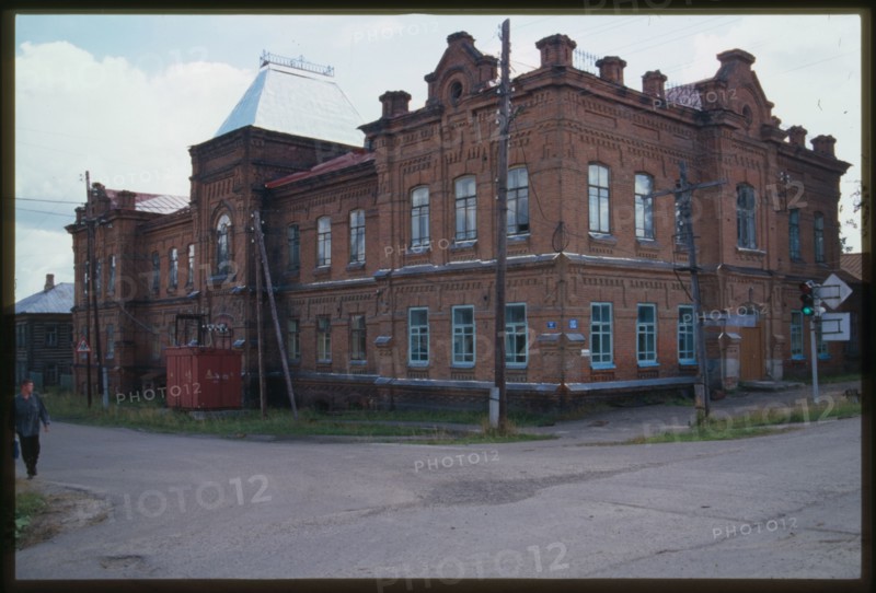 Crafts School (1908), Cherdyn', Russia; 2000