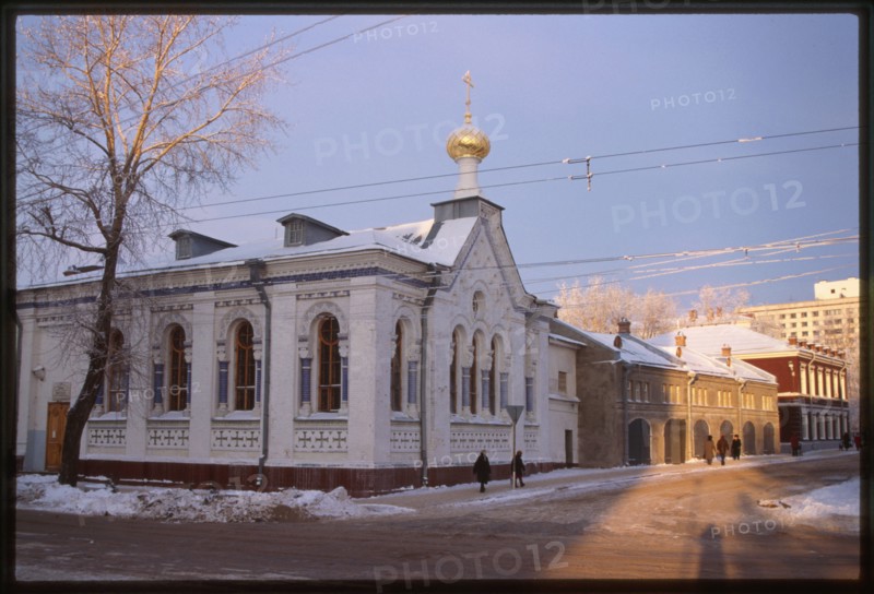Church of St. Nicholas (1904), legation of St. Nicholas-Korelskii Monastery, Arkhangelsk, Russia 1999.