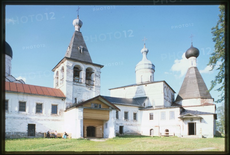 Nativity. St. Ferapont Monastery, southwest view, Ferapontovo, Russia 1998.