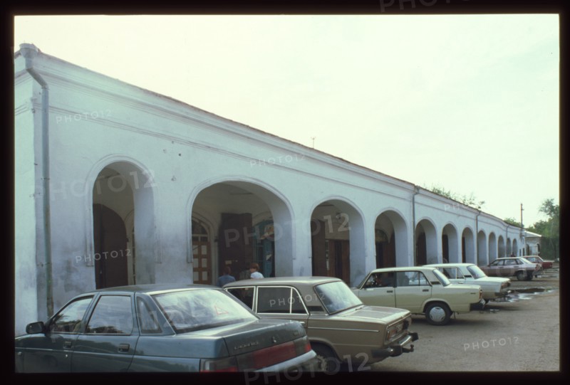 Trading Rows (Klimov Street 5), (1866), Troitsk, Russia; 2003