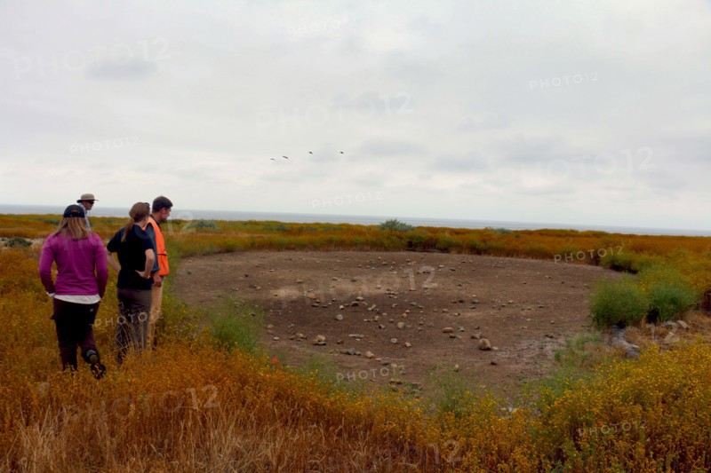 Dry vernal pool at Camp Pendleton ca. 7 June 2017