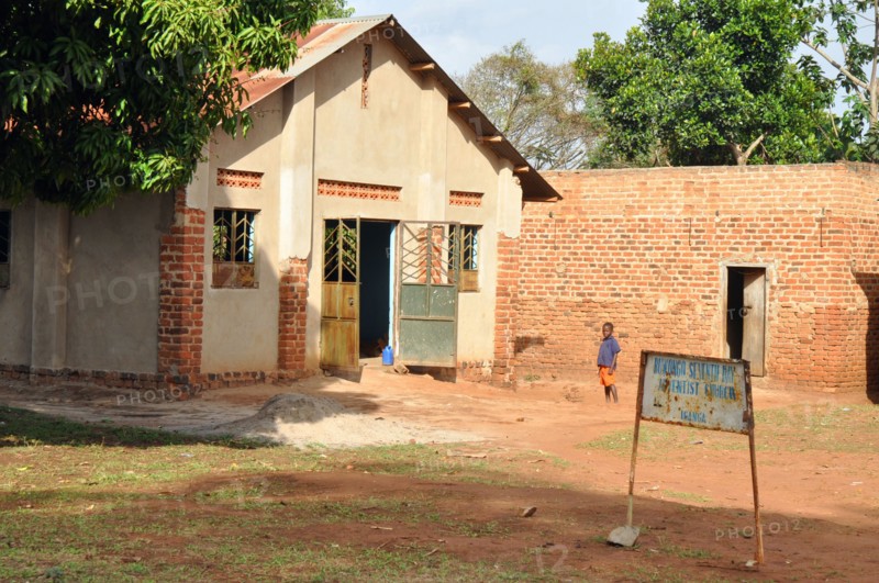 Bukongo Seventh Bay Adventist Church in Iganga, Uganda, the location of a community outreach event done in response to the recent measles outbreak ca. 5 March 2018