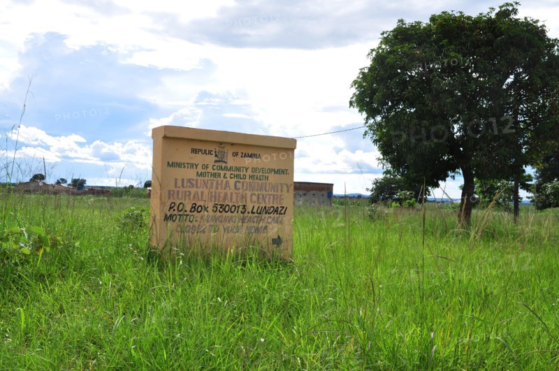 Lusuntha Rural Health Center, Zambia ca. 1 March 2017