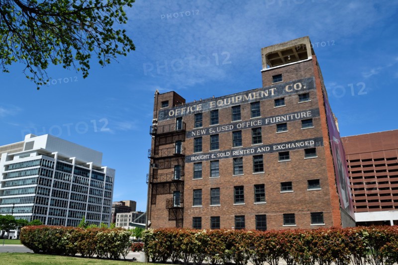 "Office Equipment Company" Buidling in downtown Dallas, Texas