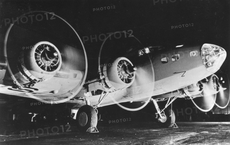 Vega-built American Flying fortress heavy bombers