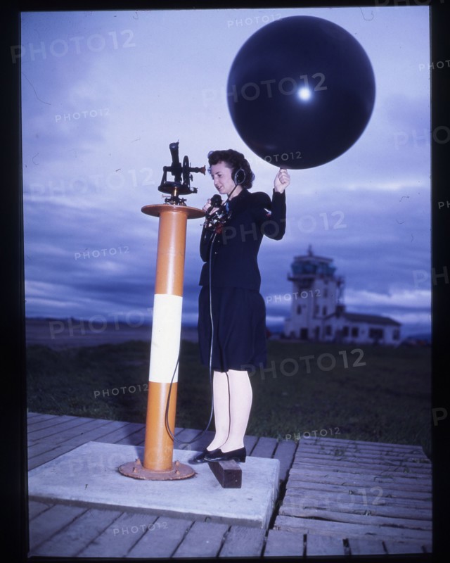 Launch a weather balloon