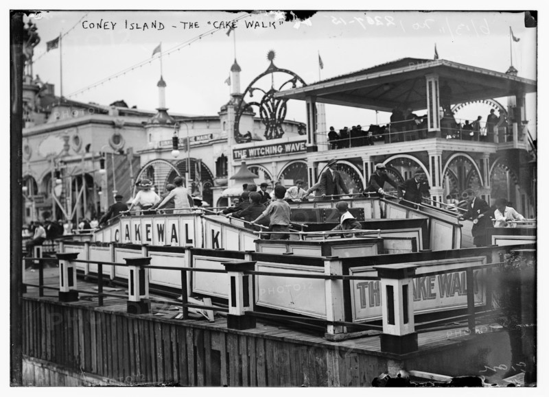 Luna Park Amusement park at Coney Island