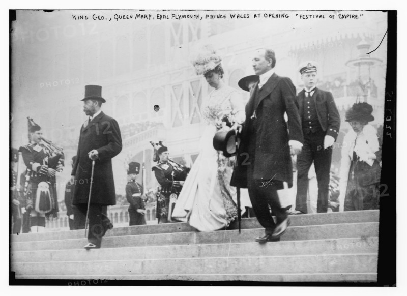 King George V of the United Kingdom
