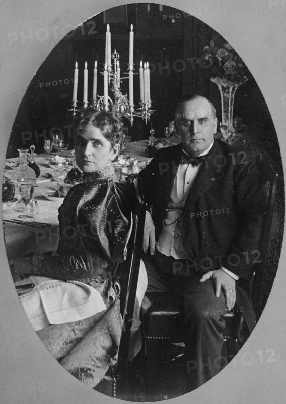 President and Mrs. William McKinley