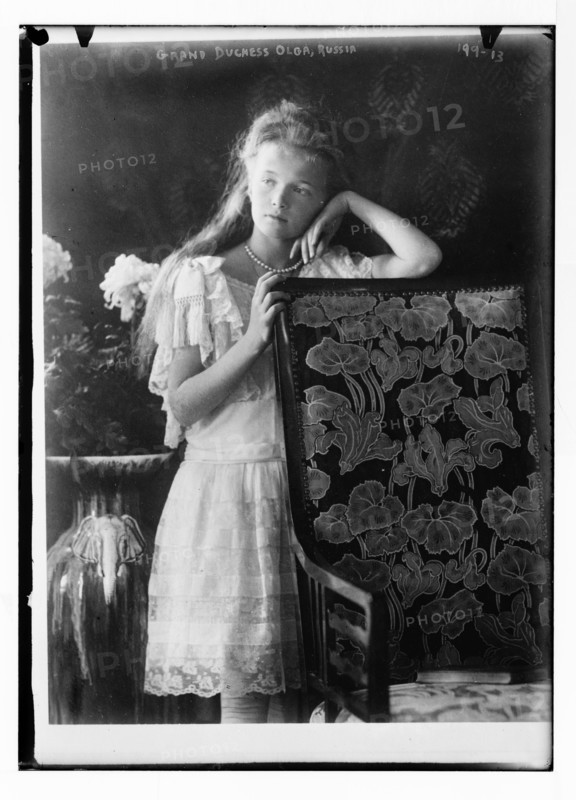 Grand Duchess Olga Nikolaevna