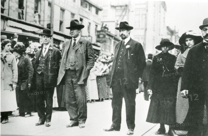Wobblies William (Big Bill) Haywood